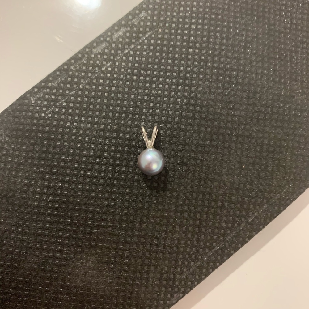 (3 for $39) Real Pearl Silver Necklace Pendant